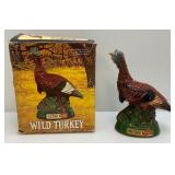 Misc. Vintage Wild Turkey Collectible Decanters Some In Original Boxes (EMPTY)