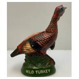 Misc. Vintage Wild Turkey Collectible Decanters Some In Original Boxes (EMPTY)