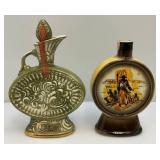 Misc. Vintage  Jim Beam Collectible  Decanters (EMPTY)