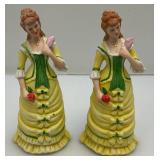 Misc. Vintage Miniature Figural Decanters Including Avon & More