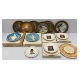 Misc. Vintage Decorative Plates