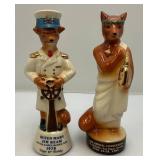 Misc. Jim Beam Decanters Collectors Society Pieces