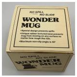 Vintage (Jim Beam Imprinted)  Wonder Mugs In Original Boxes (NIB)