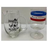 Misc. Vintage Bar & Restaurant Advertising Glasses & More