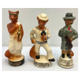 Misc. Jim Beam Collectors Society Pieces