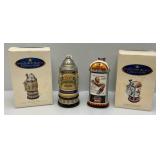 Anheuser Busch  Collectors Club Steins (NIB)