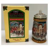 Misc. Anheuser Busch  Collectible Steins (NIB)