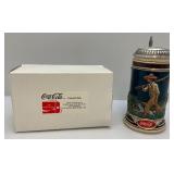 Misc. Coca-Cola Colectible Steins (NIB)