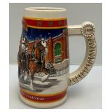 Collectible Budweiser Holiday Beer Steins & More (NIB)