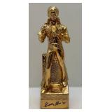 VERY RARE 15" McCormick Gold Elvis Presley Musical Decanter (Works)