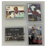 Misc. Unsorted Slabbed NASCAR Trading Cards