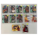 Misc. Unsorted Slabbed NASCAR Trading Cards