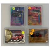 Misc. Unsorted Slabbed NASCAR Trading Cards