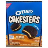 Set of 3 Oreo Cakesters Peanut Butter Flavor Packs - Soft-Baked Snack Cakes