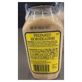 HI 4 - Set of 9 Shelf-Stable Prepared Horseradish 9.75 oz Bottles