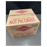 Diamond Chocolate Nut Pie Crust - Ready to Use (12 Count)