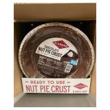 Diamond Chocolate Nut Pie Crust - Ready to Use (12 Count)