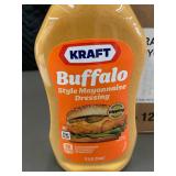 AK 1 - Kraft Buffalo Style Mayonnaise Dressing - Set of 8 Bottles (12 fl oz each)