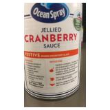 Set of 6 Ocean Spray Jellied Cranberry Sauce - 14 oz Each