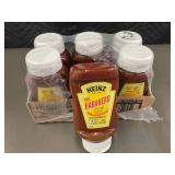 GA 5 - 6-Pack Heinz Habanero Tomato Ketchup - 14 oz Bottles