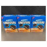 Set of 3 Oreo Cakesters Peanut Butter Flavor Packs - Soft-Baked Snack Cakes