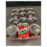 Bulk Pack of 12 Embasa Mexican Salsa - 7 oz Cans