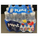 12-Pack Hint Water with Fruit Essences - 4 Flavors