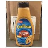 IN 1 - Ortega Chipotle Aioli Sauce 9 oz Bottles - 6 Pack