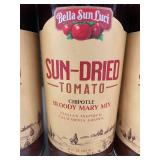 Set of 3 Bella Sun Luci Chipotle Sun-Dried Tomato Bloody Mary Mix 32 FL OZ