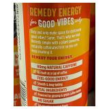 Set of 12 Remedy Energy Drinks - Tropical Twist Flavor