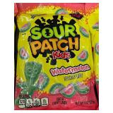 Sour Patch Kids Watermelon Soft & Chewy Candy 8 oz (Pack of 6)