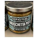 Set of 3 Freak Flag Organics Bruschetta Pesto - 6.5 oz Each