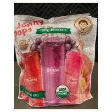 2 fnt - Jonny Pops Organic Freezer Pops (24 Count) - Cherry, Grape, Fruit Punch Flavors