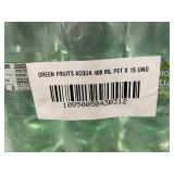 Pack of 15 Bottles of PostobÃ³n Acqua Green Fruit Flavored Drink - 400ml Each