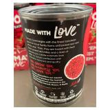 DE 1 - Set of 12 Red Gold Tomato Love Sriracha Diced Tomatoes - 10 oz Cans