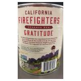 Set of 4 X 28 oz Organic Tomato Puree Cans - Supporting Firefighters