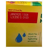 NM 3 - Set of 4 Lipton Decaffeinated Black Tea Boxes - 50 Bags Each