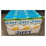 mt dew - Set of 12 Jiffy Vegetarian Corn Muffin Mix Boxes - Best By 11/21/2024