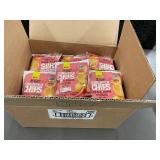 Box of Orchard Valley Harvest Chickpea Chips - Red Chili Pepper with Citrus (30 Bags - 1.5 oz each)