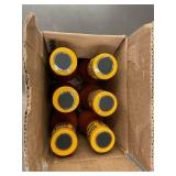 2 bck - Set of 6 Buffalo Wild Wings Medium Sauce Bottles