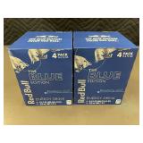 Red Bull The Blue Edition Blueberry Flavor Energy Drink - 2 X 4 Pack (8.4 FL OZ Cans)