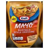 Set of 4 Kraft Mayo Buffalo Style Dressing, 22 oz each