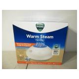 Vicks Warm Steam Vaporizer Humidifier with Night Light - 1.5gal