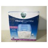 Vicks Filtered Cool Moisture Humidifier - White