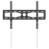 Best Buy essentials™ - Fixed TV Wall Mount for Most 37–90" TVs - Black