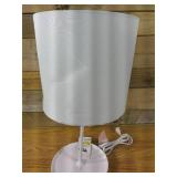 Stick Table Lamp - Room Essentials White-Some Damage to Shade