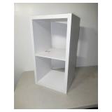 2 Cube Organizer - Brightroom-White-Pre-Assembled-Out of Package