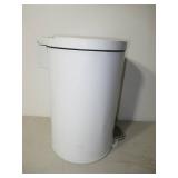 12L Round Step Trash Can - Brightroom-White