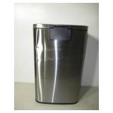 45L Rectangular Step Trash Can - Brightroom-Silver