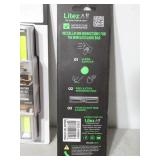 Set of 2 LitezAll Battery Powered Peel and Stick LED Light Bars